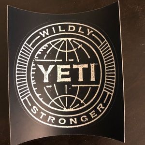 Yeti Sticker